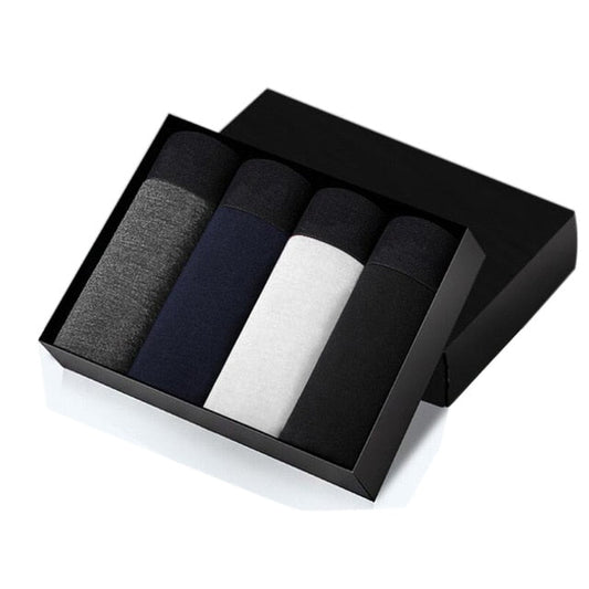 4 Pack Brand Boxer Mens Underwear Cotton Colorful Breathable Solid Flexible Shorts Boxer Trunks Underpants The Clothing Company Sydney