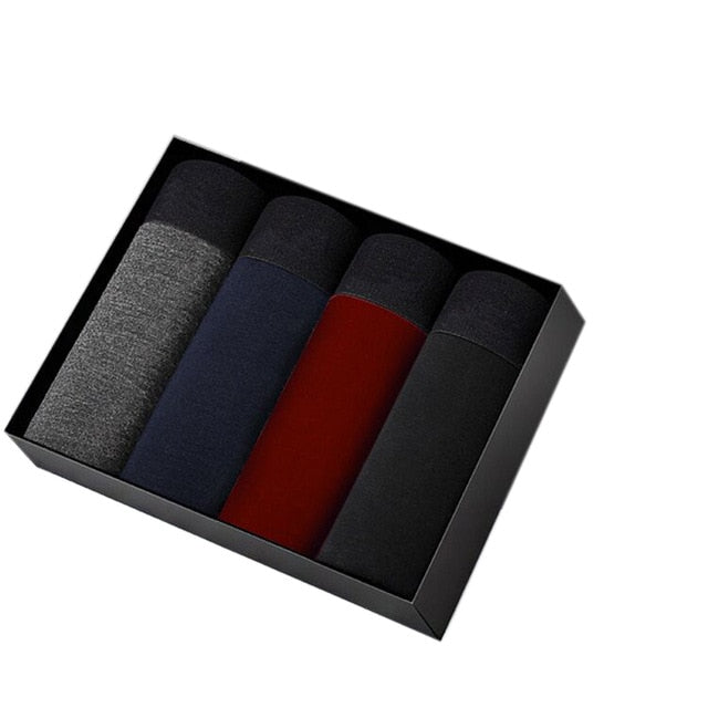 4 Pack Brand Boxer Mens Underwear Cotton Colorful Breathable Solid Flexible Shorts Boxer Trunks Underpants The Clothing Company Sydney