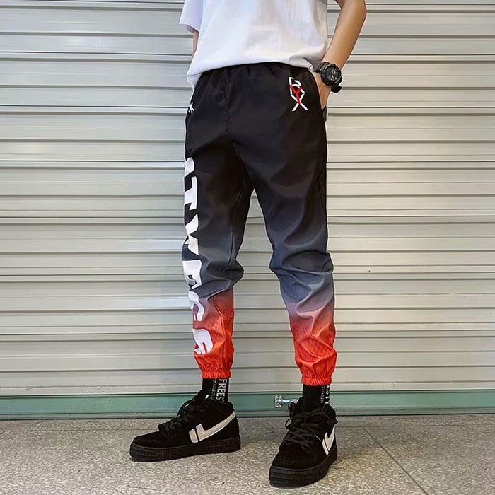 Men's Streetwear Hip hop Joggers Pants Loose Harem Pants Ankle Length Trousers Sport Casual Letter Print Sweatpants The Clothing Company Sydney