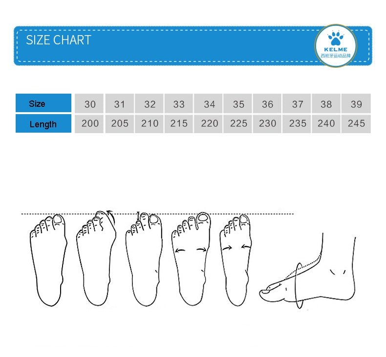 Indoor kids' cleats sneakers for boys and girls, suitable for futsal and soccer, by The Clothing Company Sydney.