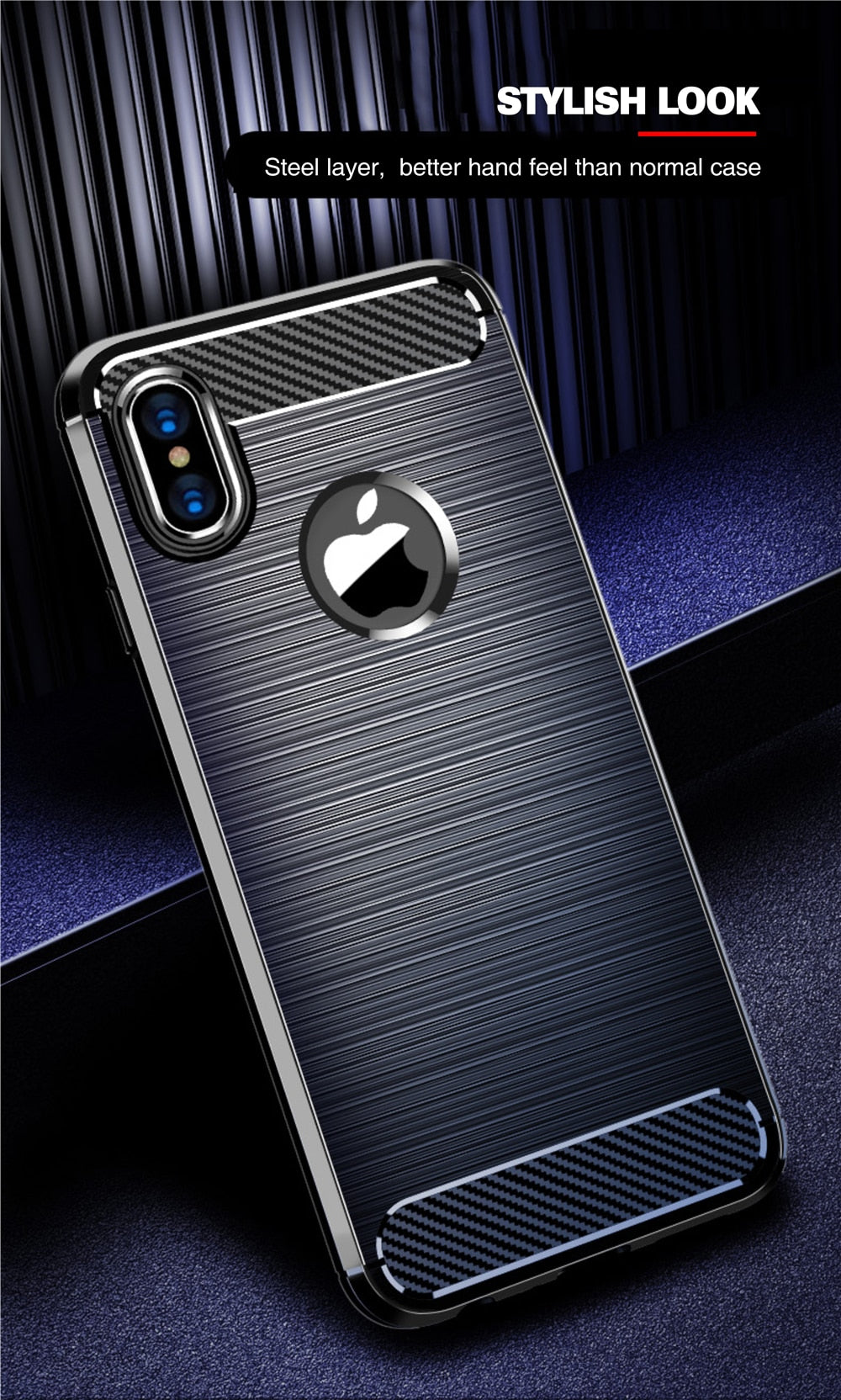 Silicon shockproof fiber protective phone case for iPhone 12 Pro Max, 12 Mini, 11 Pro, Xs Max, Xr, 6s, 7, 8 Plus by The Clothing Company Sydney