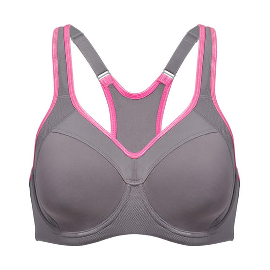 Women's Full Support High Impact Racerback Lightly Lined Underwire Sports Bra The Clothing Company Sydney