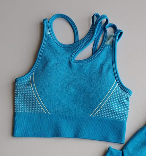 2 Piece Seamless Sports Bras Fitness Shorts Yoga Set Gym Breathable Stretch Sports Suit Running Training Wear The Clothing Company Sydney