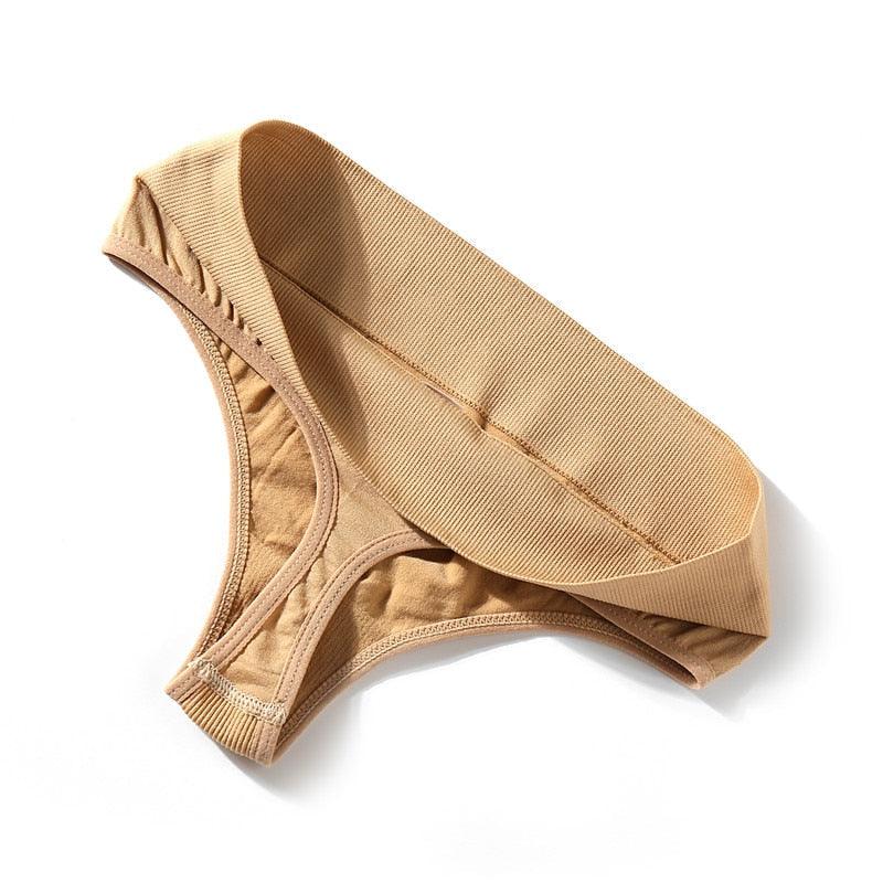 Two pack of high waist bodyshaper panties from The Clothing Company Sydney, solid color lingerie briefs with G-string design.