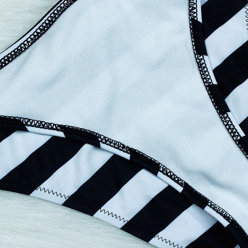 2 Piece Swimwear Push Up Swimsuit Solid Striped Plus Size Summer Brazilian Bikini Set The Clothing Company Sydney
