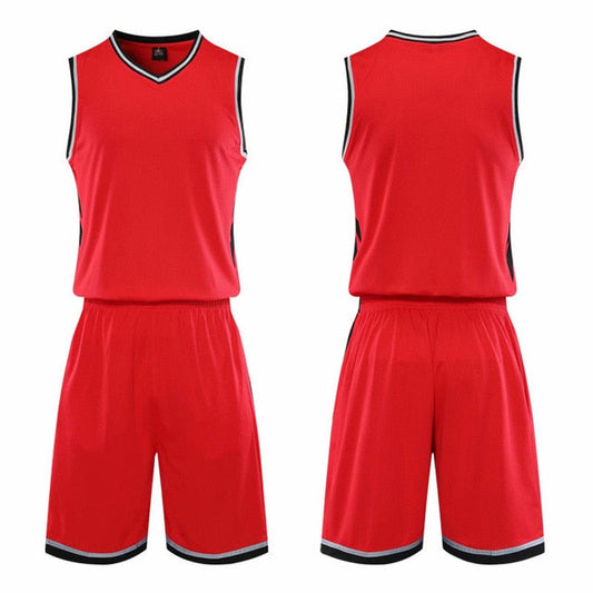 Blank Basketball Ladies youth custom Men's sports Breathable Jersey Match training customizable Jersey and Shorts The Clothing Company Sydney