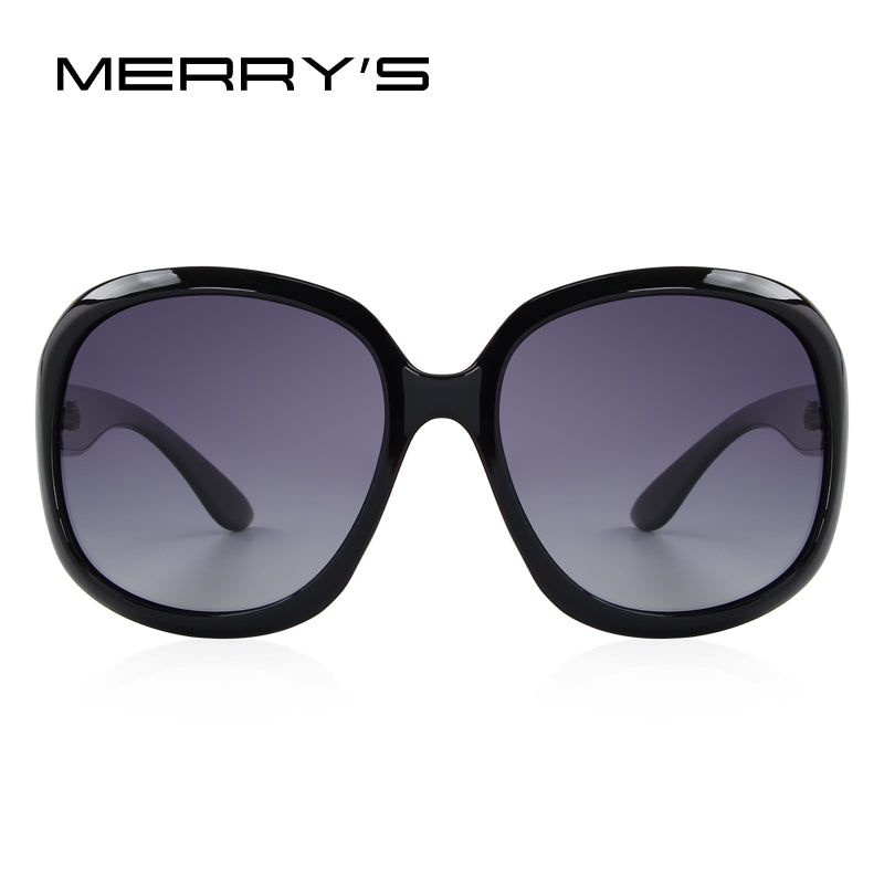 Designer women's retro polarized sunglasses from The Clothing Company Sydney with 100% UV protection, perfect for driving.
