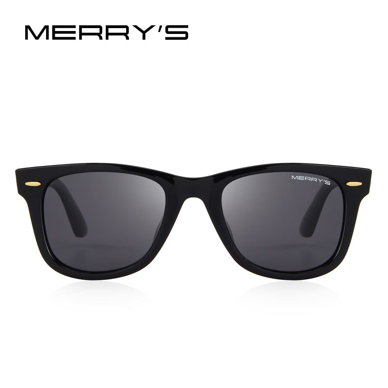 Classic retro rivet sunglasses from The Clothing Company Sydney featuring polarized lenses and 100% UV protection for men and women.