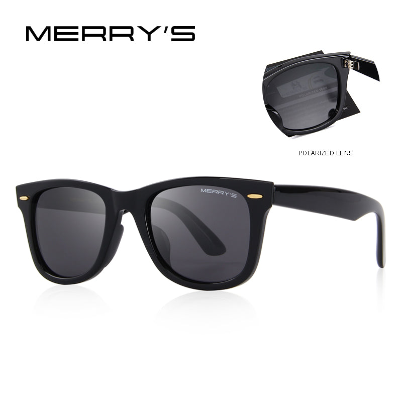 Classic retro rivet sunglasses by The Clothing Company Sydney with polarized lenses and 100% UV protection for men and women.