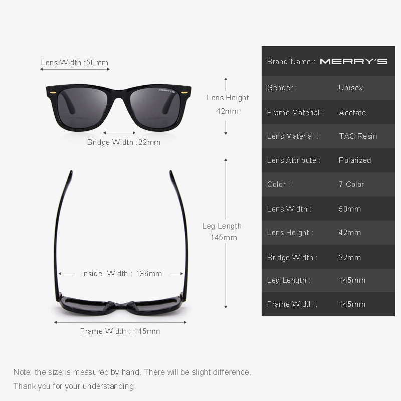 Classic retro rivet polarized sunglasses from The Clothing Company Sydney with 100% UV protection for men and women.
