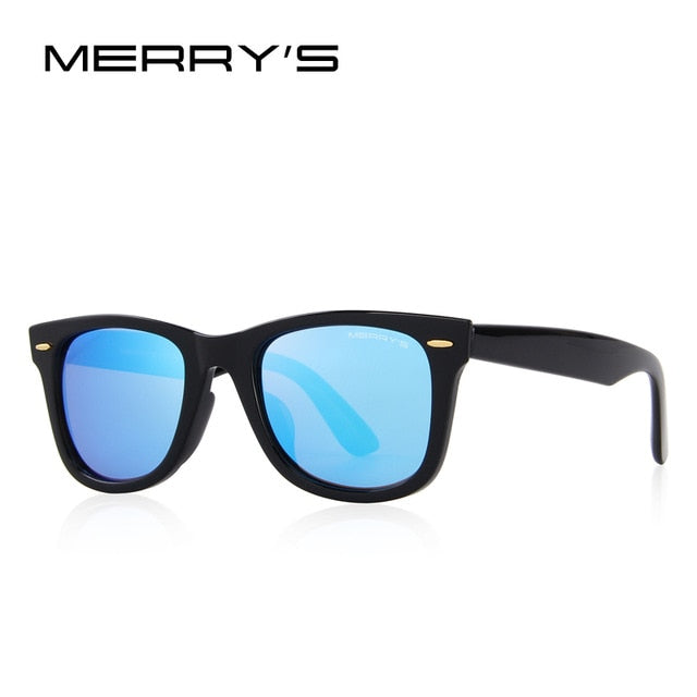 Classic retro designer sunglasses by The Clothing Company Sydney with polarized lenses and 100% UV protection for men and women.