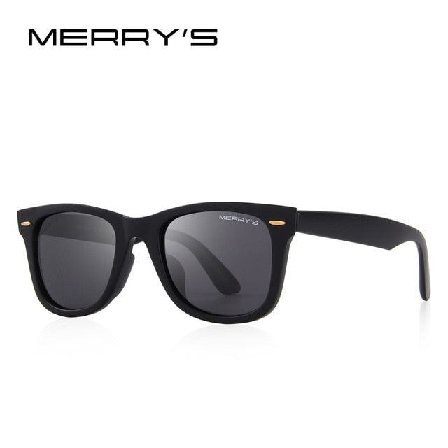 Classic retro rivet sunglasses by The Clothing Company Sydney with polarized lenses and 100% UV protection for men and women.