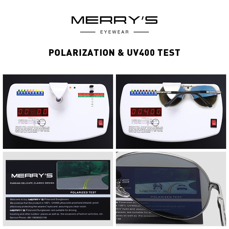 Men's pilot sunglasses with aluminum frame, polarized lenses, UV400 protection, suitable for driving and aviation, by The Clothing Company Sydney