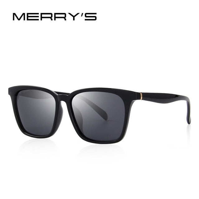 Classic polarized sunglasses for men and women by The Clothing Company Sydney, featuring UV protection and stylish frame.