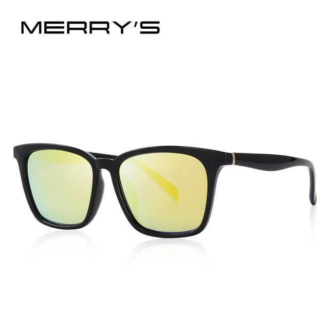 Classic polarized sunglasses for men and women by The Clothing Company Sydney, featuring 100% UV protection and stylish design.
