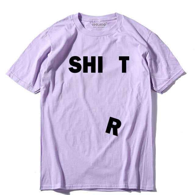 Cotton cool men funny casual short sleeve sport summer loose men'sT shirt The Clothing Company Sydney