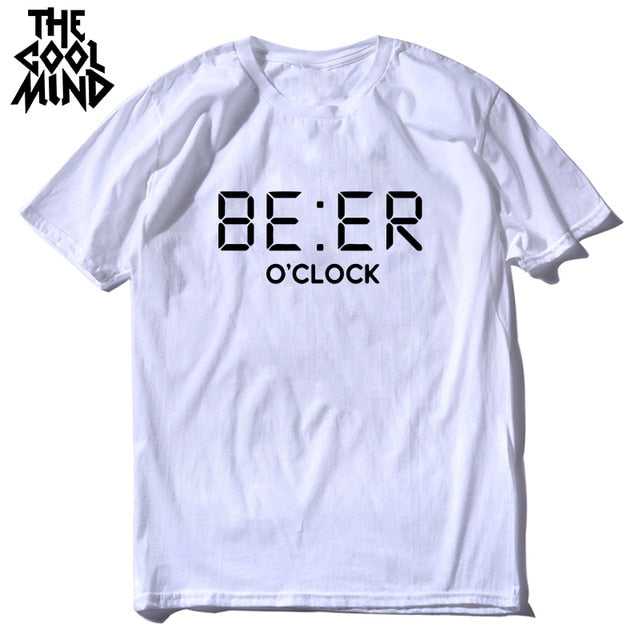 Cotton men's summer casual skate T-shirt with funny print, short sleeve, loose fit, o-neck, from The Clothing Company Sydney.
