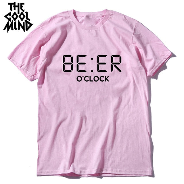 Cotton men's summer casual skate T-shirt with funny print, short sleeve, loose fit, o-neck, from The Clothing Company Sydney