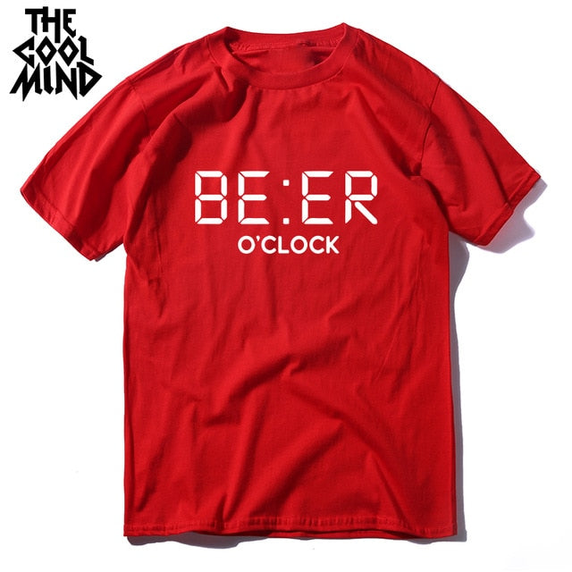 Men's cotton summer casual skate T-shirt with funny print, loose fit, short sleeves, o-neck, in a relaxed style by The Clothing Company Sydney.