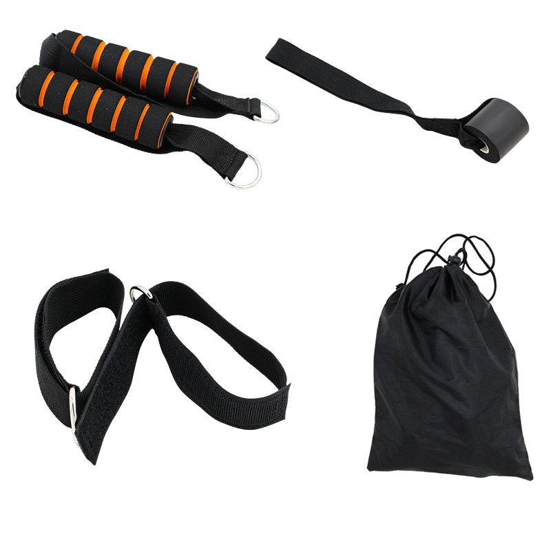 11 Piece/Set Latex Resistance Bands Crossfit Training Body Exercise Yoga Tubes Pull Rope Chest Expander Pilates Fitness with Bag The Clothing Company Sydney