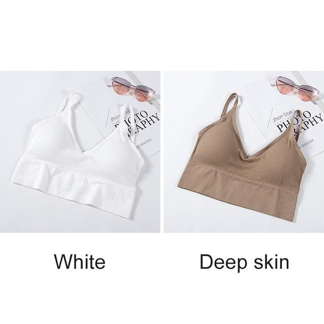 1 or 2 Piece U Type Backless Bra Push Up Bralette Brassiere Seamless Bra The Clothing Company Sydney