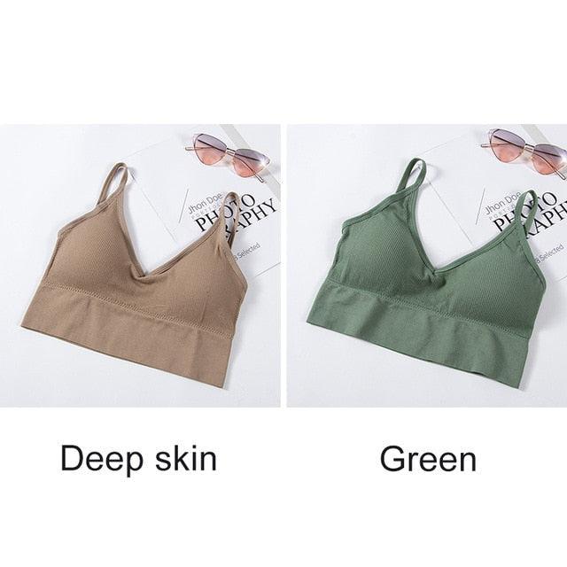 1 or 2 Piece U Type Backless Bra Push Up Bralette Brassiere Seamless Bra The Clothing Company Sydney