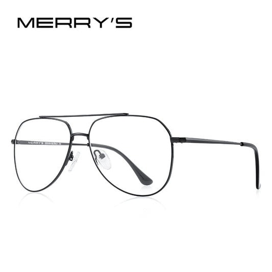 Designer Classic Pilot Glasses Frame For Men Women Fashion Prescription Glasses Frames Optical Eyewear The Clothing Company Sydney