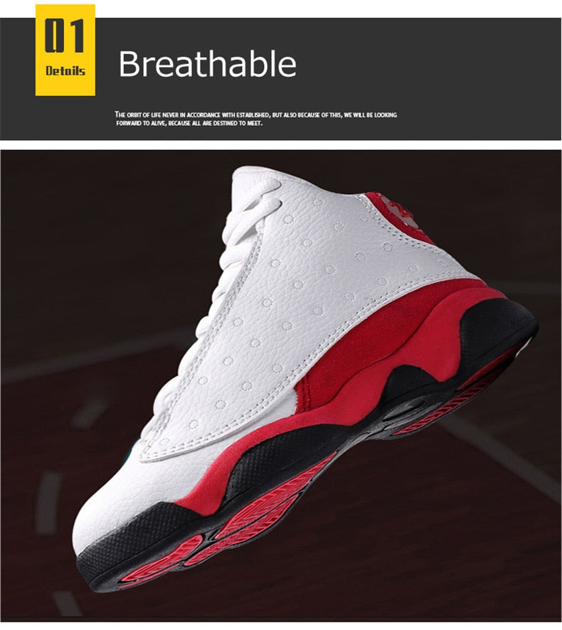 Kids' shockproof sports sneakers by The Clothing Company Sydney, non-slip basketball shoes for boys and girls.