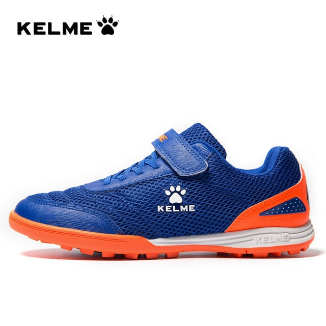 Indoor kids' cleats sneakers for boys and girls, suitable for futsal, soccer, and football from The Clothing Company Sydney.