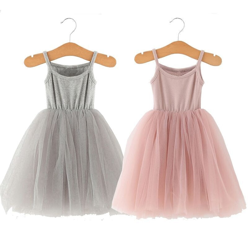 Girls princess summer dress by The Clothing Company Sydney, featuring a festive and elegant design for parties and weddings.