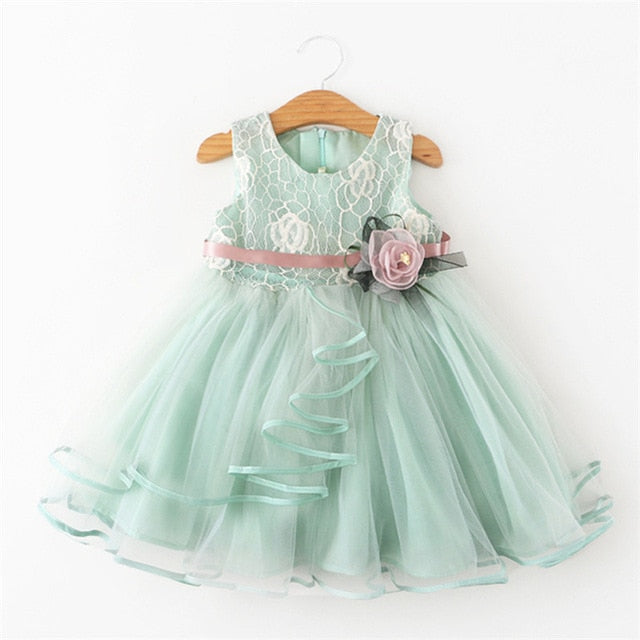 Girls summer princess dress for parties and weddings by The Clothing Company Sydney, featuring a charming, lightweight baby girl dress.