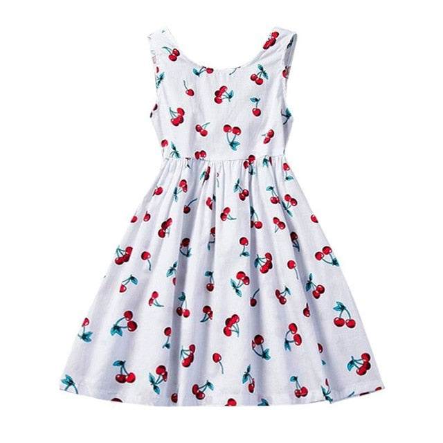 Girls summer princess dress for party and wedding, baby dress by The Clothing Company Sydney, featuring a charming, floral design.