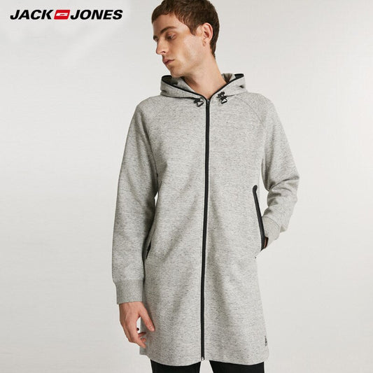 Autumn Pure Cotton Casual Long-sleeved Hoodies Jacket Coat The Clothing Company Sydney