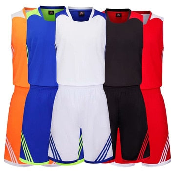 Customized breathable men's basketball shorts with matching training singlet from The Clothing Company Sydney, designed for comfort and performance.