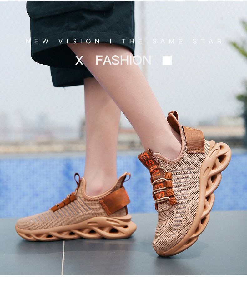 Breathable sports kids' casual trainers from The Clothing Company Sydney, boys and girls running shoes with comfortable design.