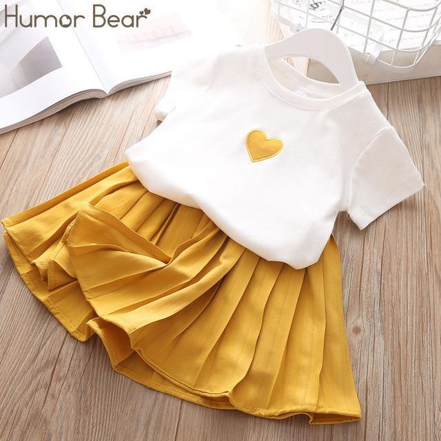 Baby girl summer clothing set with chiffon bowknot coat and pants, toddler girls' kids' clothing by The Clothing Company Sydney