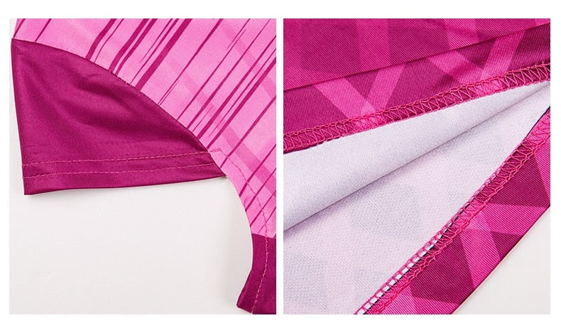 Two-piece women's sports dress with inner shorts, ideal for tennis, badminton, gym, and running by The Clothing Company Sydney.