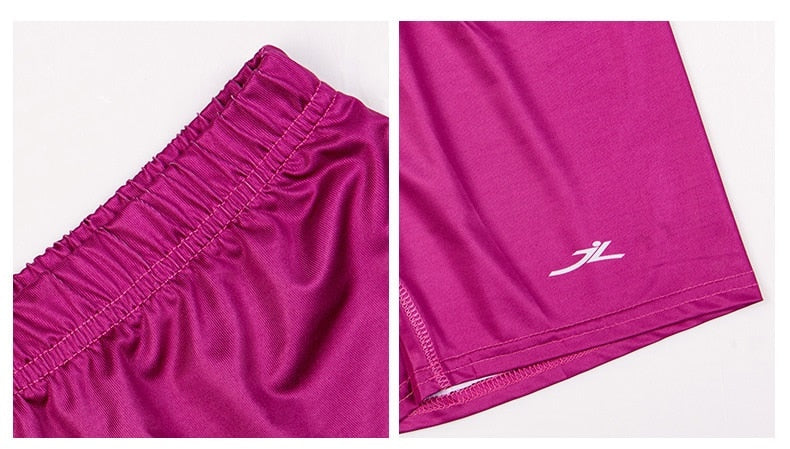 Women’s sports dress and inner shorts set for tennis, badminton, and running by The Clothing Company Sydney, shown on a model.