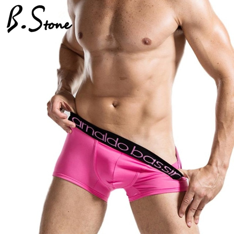 Men's breathable modal boxer trunks in various colors by The Clothing Company Sydney, featuring comfortable fit and classic design.