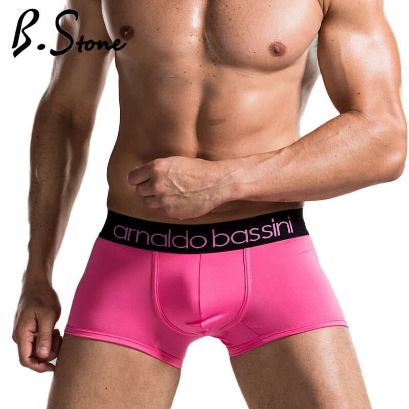 Men's breathable modal boxer trunks in various colors, featuring comfortable fit and supportive design from The Clothing Company Sydney.
