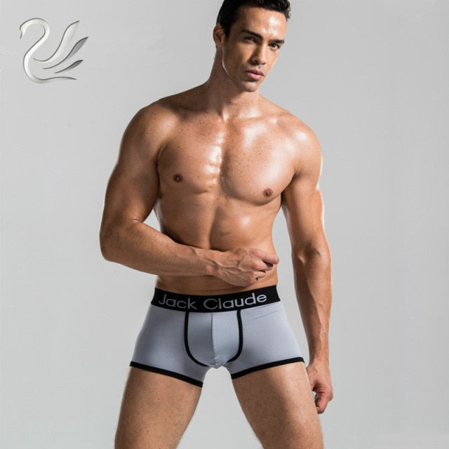 Men's breathable modal boxer trunks in 16 colors, comfortable men's underwear from The Clothing Company Sydney.