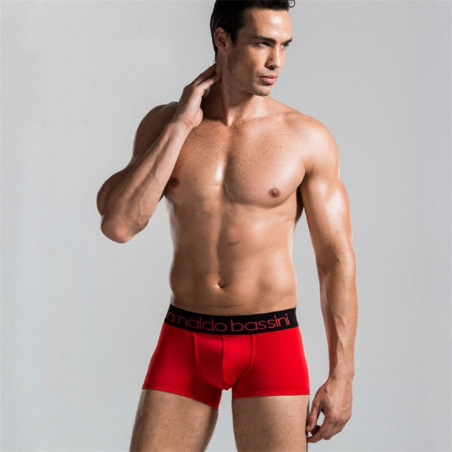 Men's breathable modal trunk underwear by The Clothing Company Sydney, showcasing comfortable boxers in multiple colors.