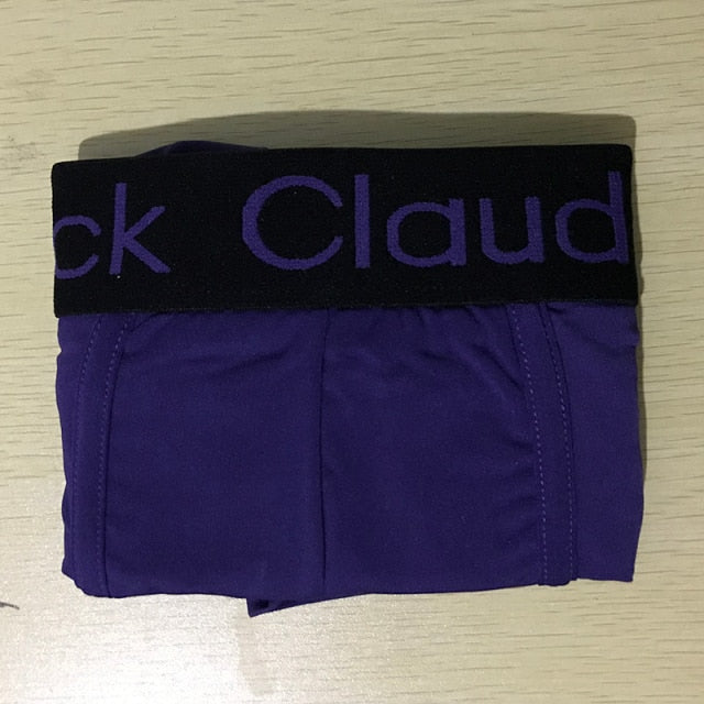 Men's breathable modal boxer trunks in 16 colors, comfortable underwear by The Clothing Company Sydney, shown in a close-up image.