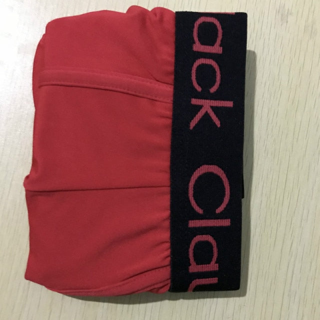 Men's breathable modal trunk underwear from The Clothing Company Sydney, shown in a comfortable, fitted style with 16 color options.