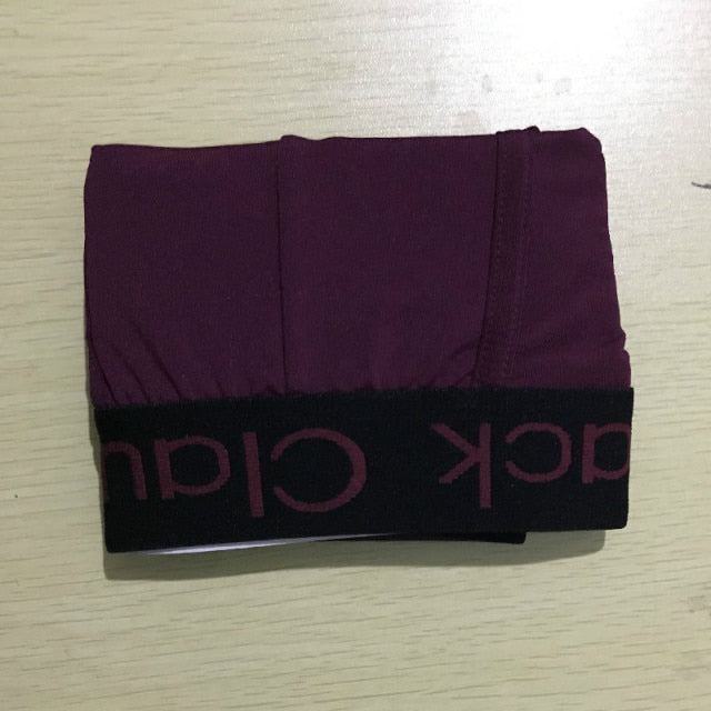 Men's breathable modal trunk underwear by The Clothing Company Sydney, shown in a variety of colors with comfortable fit and boxer style.