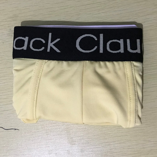 Men's breathable modal trunk underwear by The Clothing Company Sydney, shown in a comfortable fit and available in 16 colors.