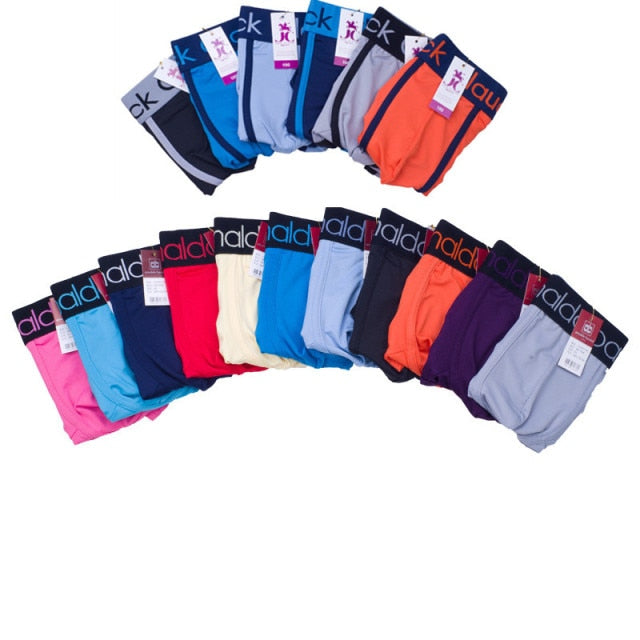 Men’s breathable modal boxer trunks in various colors from The Clothing Company Sydney, featuring comfortable fit and trendy design.