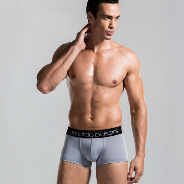 Men's breathable modal trunk underwear by The Clothing Company Sydney, showcasing comfortable fit and available in 16 colors.