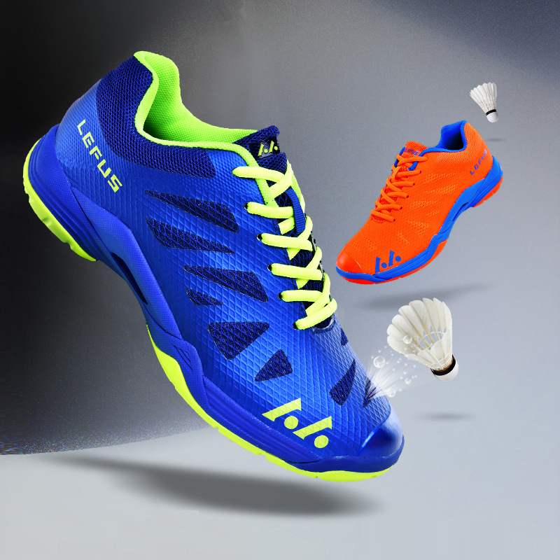 Indoor tennis shoes for men and women by The Clothing Company Sydney, breathable, anti-slip, soft court sneakers for badminton and sports