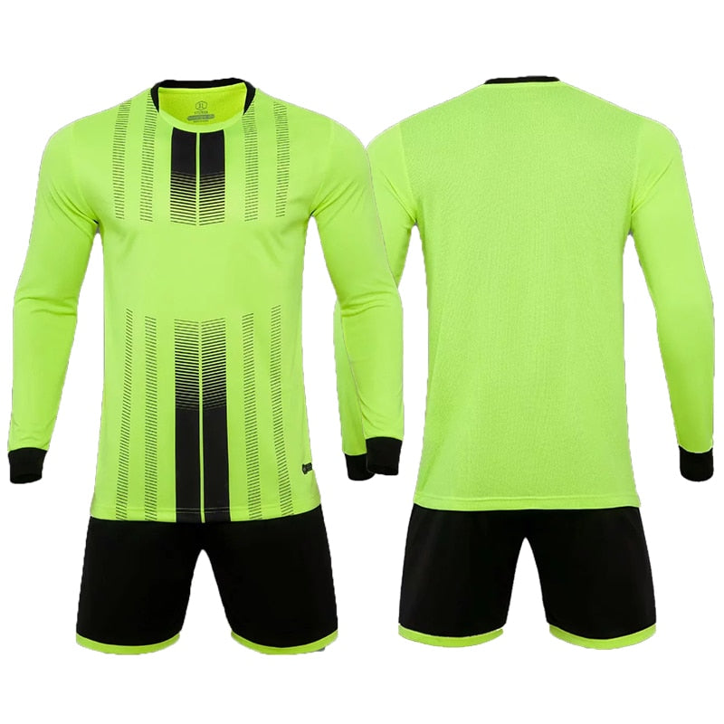 Adults and kids soccer jersey shorts uniform set by The Clothing Company Sydney, featuring comfortable athletic shorts.